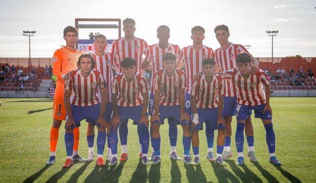 El filial rojiblanco inauguró la liga con un 0-0 en casa ante el Sanluqueño/Foto: ATLÉTICO DE MADRID
