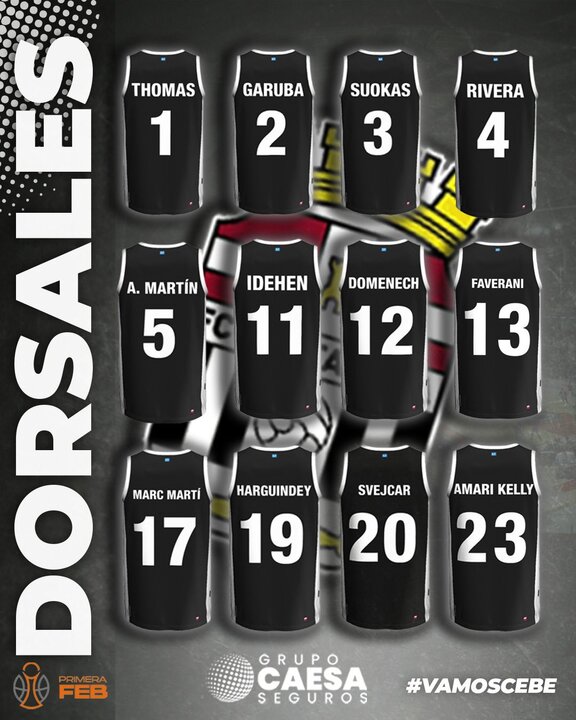 DORSALES CAESA SEGUROS 2025-2026