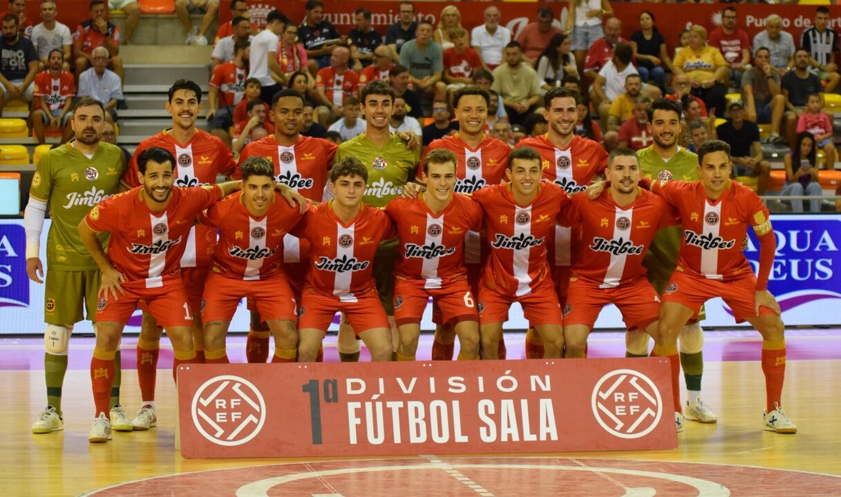 Espectáculo del Jimbee en la segunda jornada ligurea/Foto: JIMBEE CARTAGENA