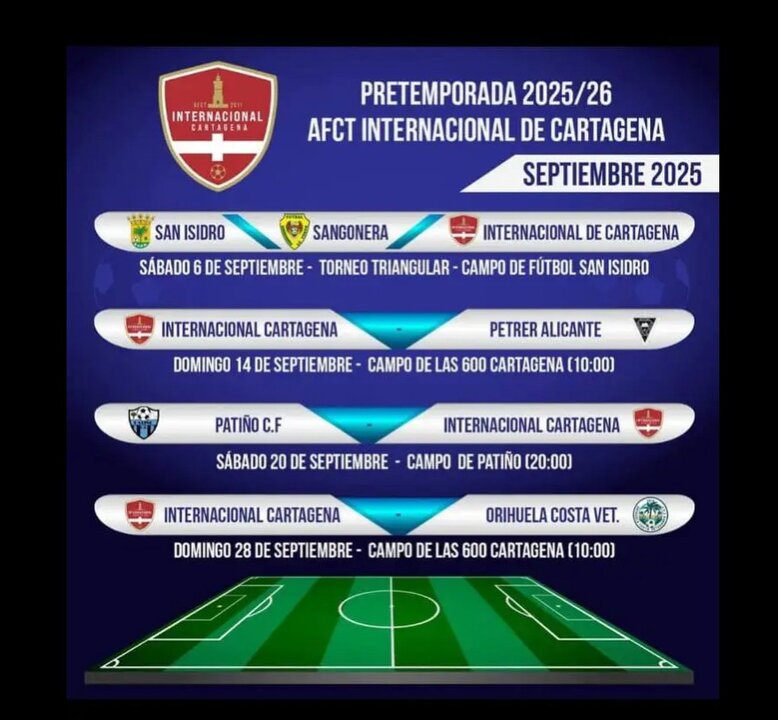 calenario internacional de cartagebna