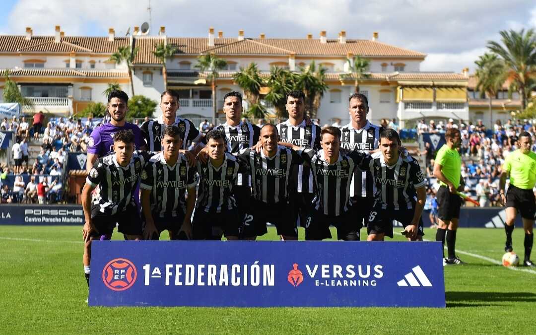 Ortuño y Ander Martín, principales novedades en el once inicial escogido por Javi Rey en Marbella/Foto: FC CARTAGENA