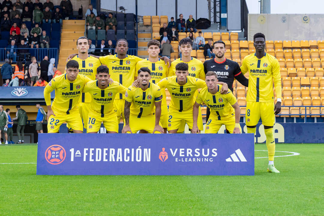El Villarreal B llega en puestos de descenso a este duelo/Foto: CANTERA GROGUETA