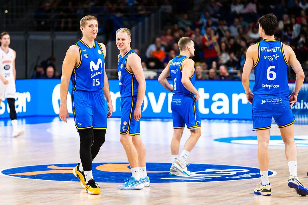 Movistar Estudiantes llega a este duelo tras vencer en cuatro de las cinco jornadas disputadas/Foto: MOVISTAR ESTUDIANTES