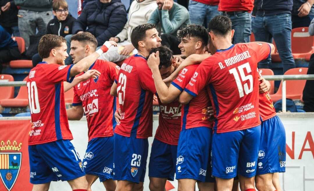 El Teruel llega a este encuentro en su mejor momento, tras sumar tres victorias consecutivas/Foto: CD TERUEL