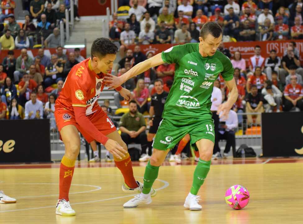 El Osasuna llegó a igualar el partido hasta en dos ocasiones/Foto: JCT