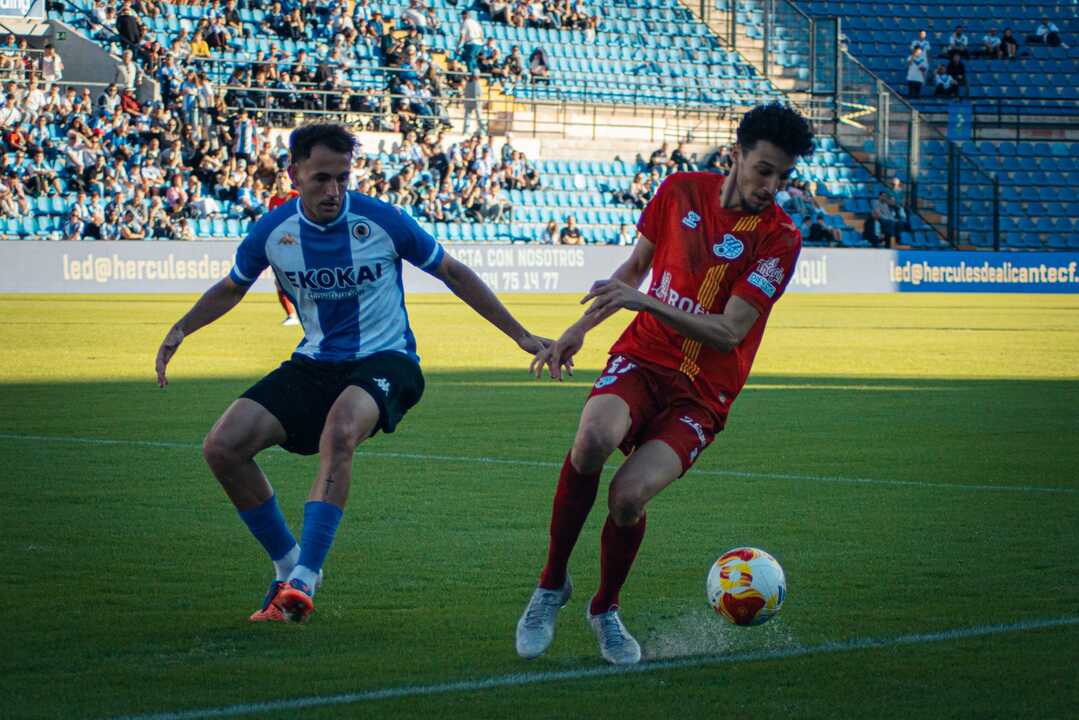 El equipo barcelonés caía derrotado en la última jornada liguera en el Rico Pérez/Foto: CE EUROPA
