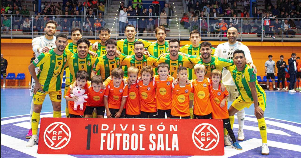El conjunto andaluz busca un triunfo con el apoyo de los suyos/Foto: JAÉN PARAÍSO INTERIOR