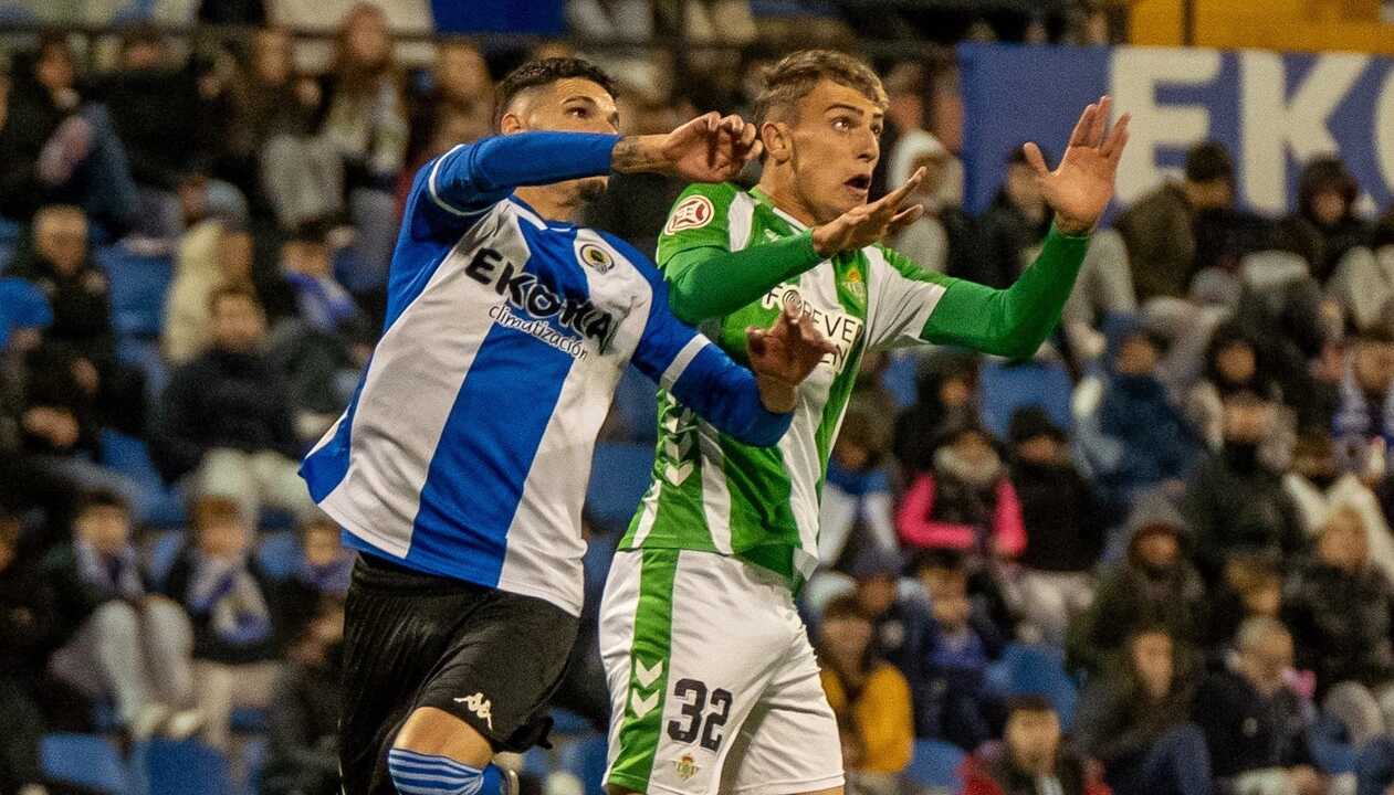 El conjunto bético cayó derrotado en la última jornada ante el Hércules/Foto: REAL BETIS CANTERA