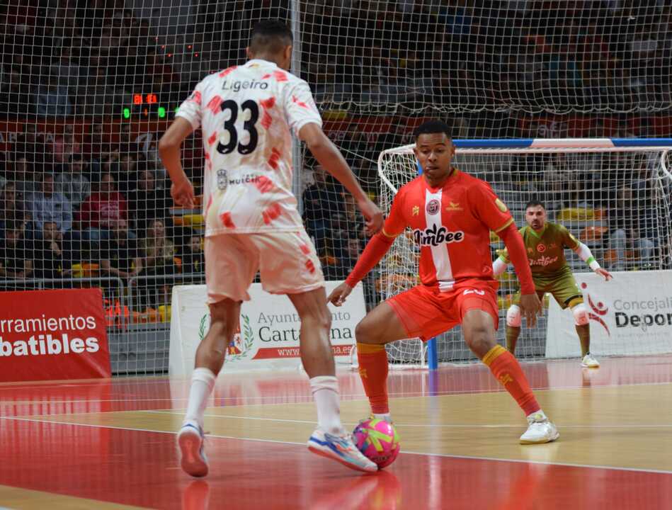 El Pozo supo aprovechar sus llegadas para sacar tajada/Foto: JIMBEE CARTAGENA