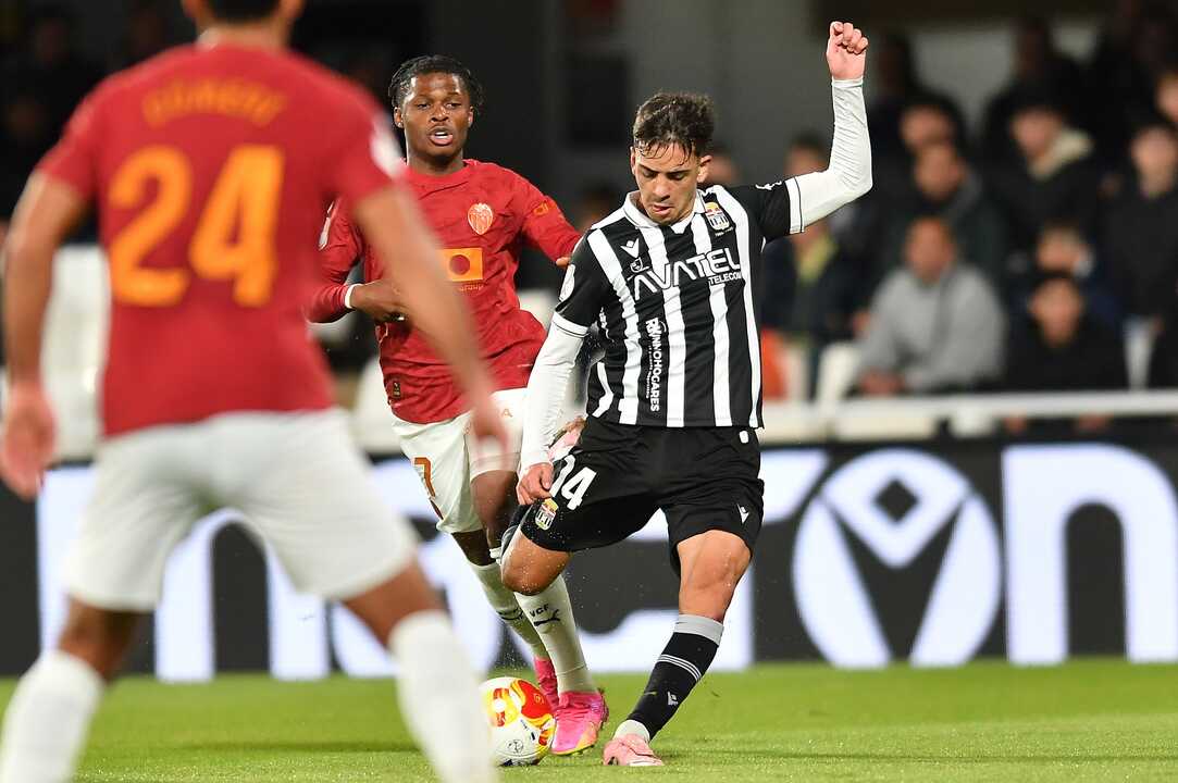 Los de Javi Rey tuvieron momentos de dominio en varias fases del partido/Foto: FC CARTAGENA