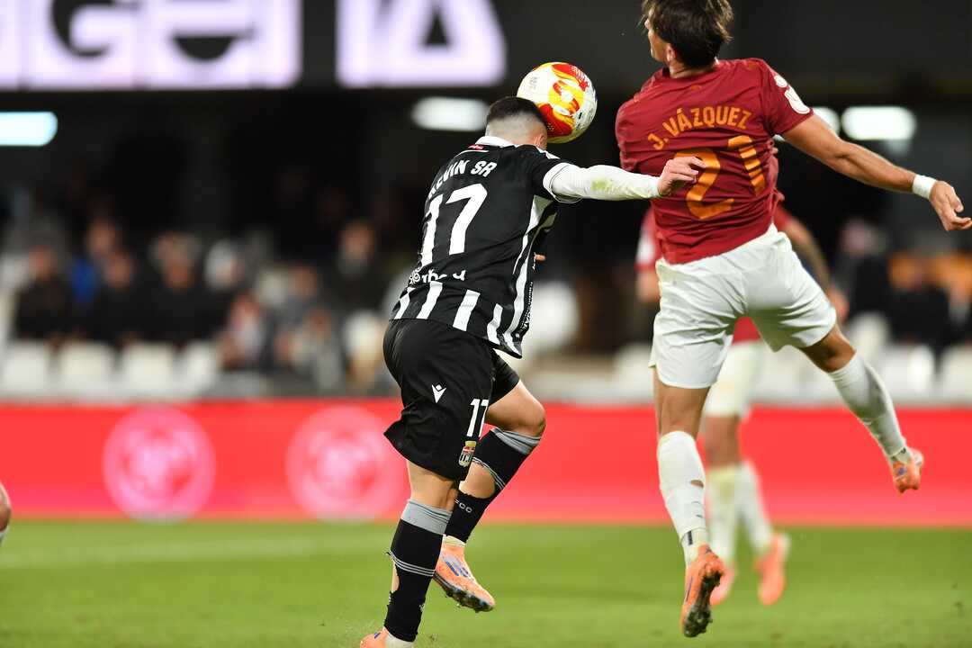 Kevin revolucionó el partido desde su entrada/Foto: FC CARTAGENA