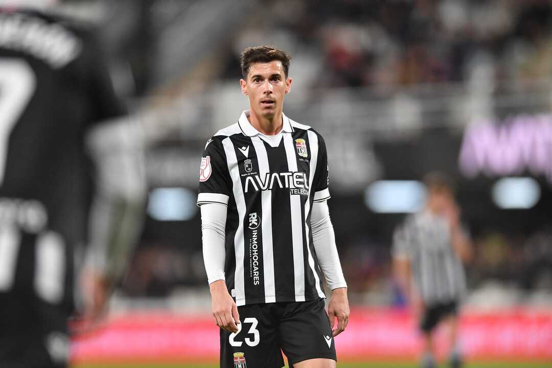 El equipo albinegro se vació en la prórroga pero no tuvo fortuna/Foto: FC CARTAGENA