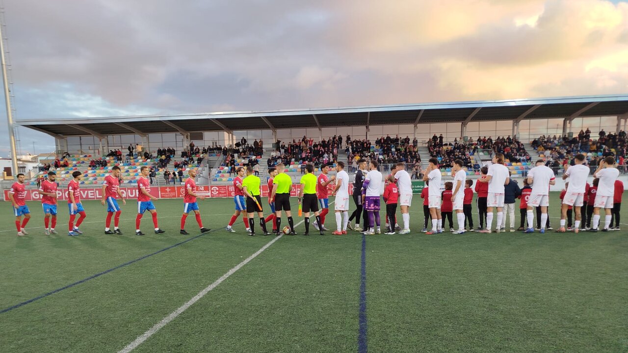 El equipo dirigido por Checa se fue de vacío/Foto: DEPORTIVA MINERA