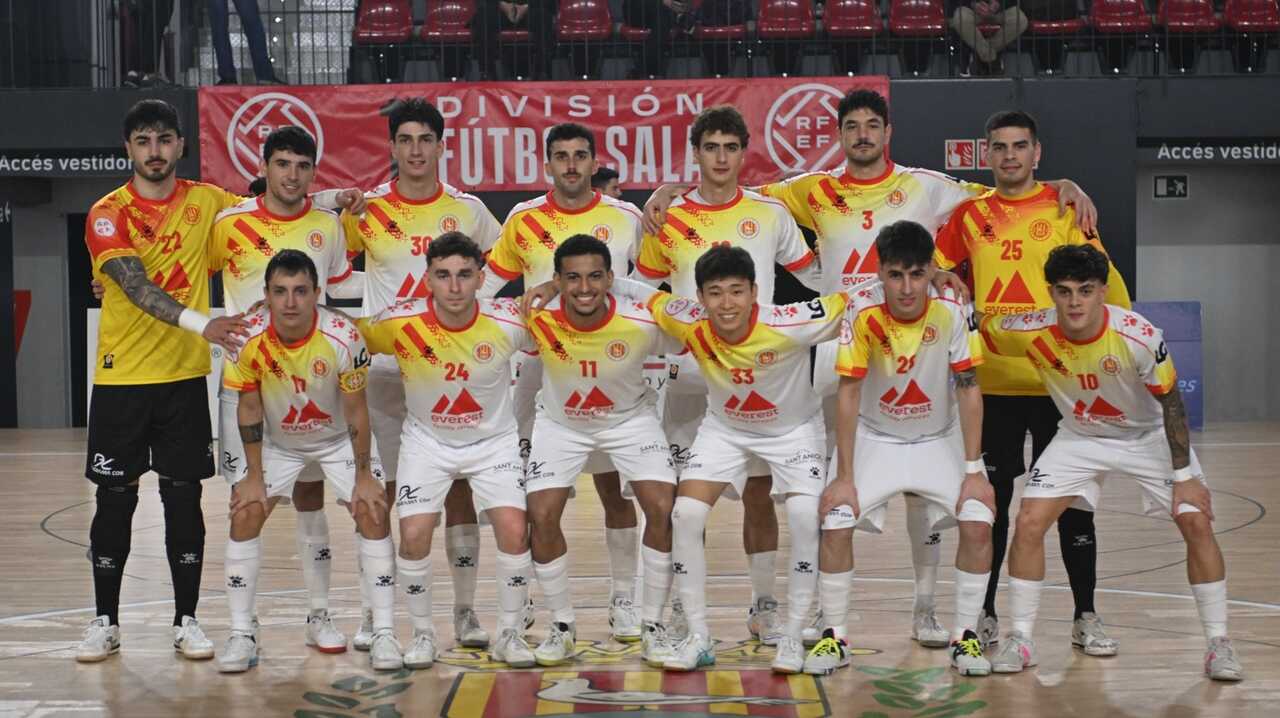 El conjunto catalán está ahora mismo fuera de descenso/Foto: INDUSTRIAS SANTA COLOMA