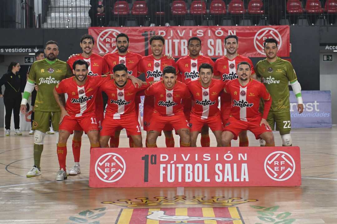El equipo de Duda no fue capaz de cerrar un partido que se le puso muy a favor en el primer tiempo/Foto: JIMBEE CARTAGENA