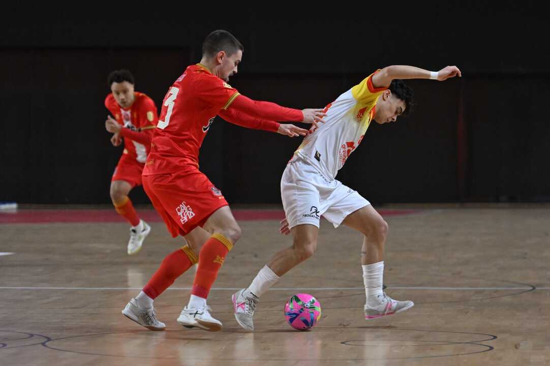 El Jimbee mostró síntomas de flaqueza en el segundo acto, que terminó penalizándole/Foto: JIMBEE CARTAGENA