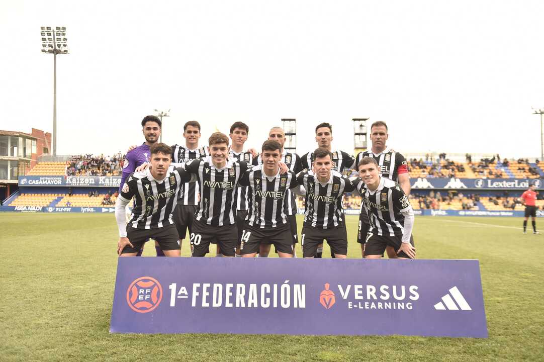 Once incial del Cartagena en Santo Domingo/Foto: FCC