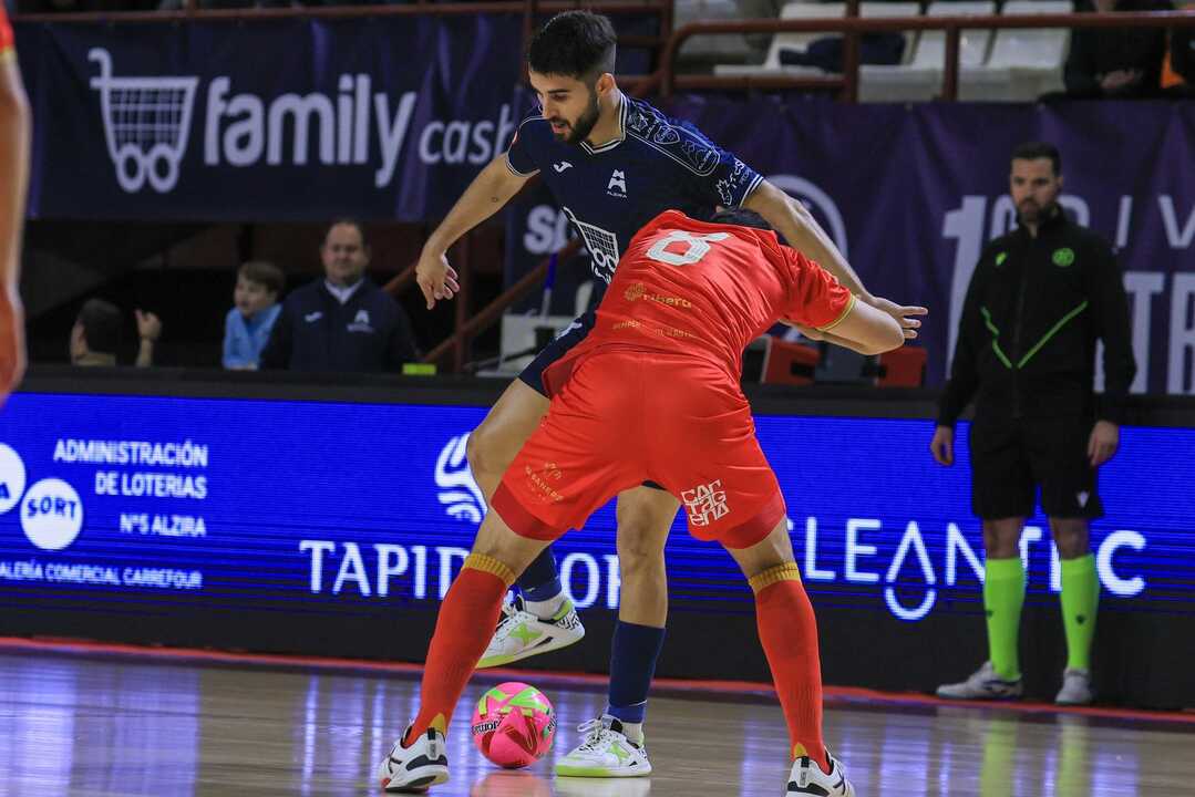 Los de Duda lo intentaron hasta el final pero su falta de frescura fue clave/Foto: ALZIRA FS