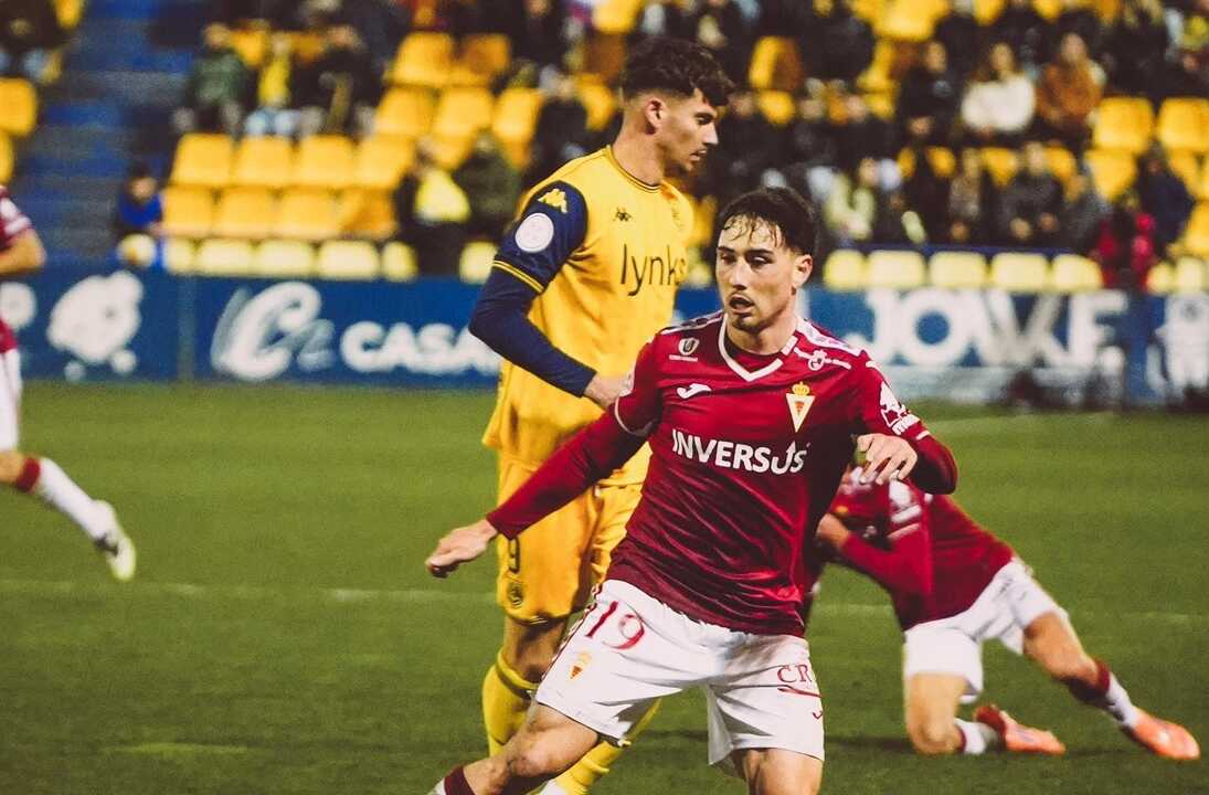 En Alcorcón el Murcia cayó tras un flojo encuentro/Foto: REAL MURCIA